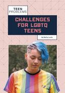 Challenges for LGBTQ Teens image