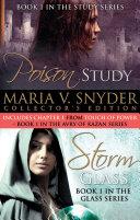 Maria V. Snyder Collection: Poison Study (Soulfinders, Book 1) / Storm Glass image