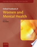 Oxford Textbook of Women and Mental Health