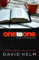 One to One Bible Reading image