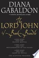 Lord John 4-Book Bundle