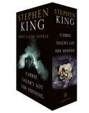 Stephen King Three Classic Novels Box Set: Carrie, 'Salem's Lot, The Shining image