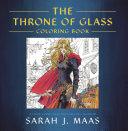 The Throne of Glass Coloring Book image
