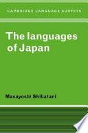 The Languages of Japan