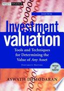 Investment Valuation