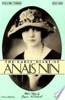 The Early Diary of Anaïs Nin