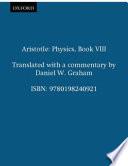 Aristotle Physics Book VIII
