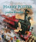 Harry Potter y la piedra filosofal. Edición ilustrada / Harry Potter and the Sorcerer's Stone: The Illustrated Edition image