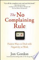 The No Complaining Rule image