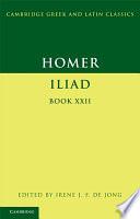 Homer: Iliad Book 22 image