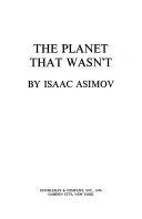 The planet that wasn't