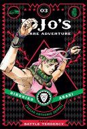 JoJo's Bizarre Adventure: Part 2--Battle Tendency, Vol. 3 image