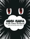 Anime Manga Blank Comic Notebook image