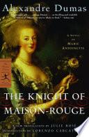 The Knight Of Maison-Rouge