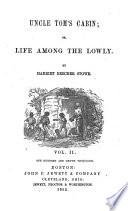 Uncle Tom's Cabin, Or, Life Among the Lowly image
