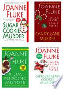 Joanne Fluke Christmas Bundle: Sugar Cookie Murder, Candy Cane Murder, Plum Pudding Murder, & Gingerbread Cookie Murder image