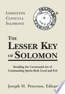 The Lesser Key of Solomon image