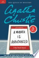 A Murder Is Announced image