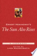 Ernest Hemingway's The Sun Also Rises
