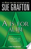 "A" is for Alibi