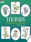 Herbs Coloring Book