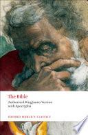 The Bible: Authorized King James Version image