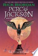 Percy Jackson and the Olympians, Book Three: The Titan's Curse image