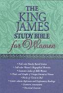 The King James Study Bible for Women