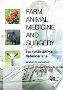 Farm Animal Medicine and Surgery