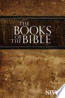 NIV, Books of the Bible image