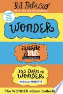 The Wonder eOmni Collection: Wonder, Auggie & Me, 365 Days of Wonder image
