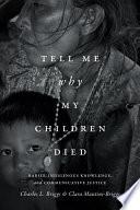 Tell Me Why My Children Died image