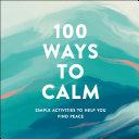 100 Ways to Calm image