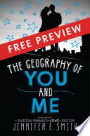 The Geography of You and Me - FREE PREVIEW EDITION (The First 5 Chapters)