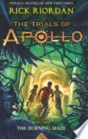 The Trials of Apollo #3 The Burning Maze image