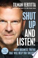 Shut Up and Listen! image