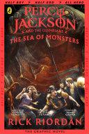 Percy Jackson and the Sea of Monsters: The Graphic Novel (Book 2) image