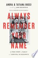Always Remember Your Name image