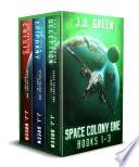 Space Colony One Books 1 - 3 Free image