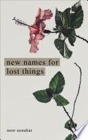 New Names for Lost Things image