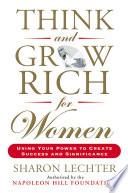 Think and Grow Rich for Women image