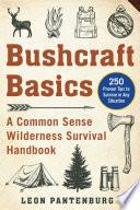 Bushcraft Basics