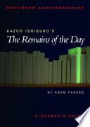Kazuo Ishiguro's The Remains of the Day