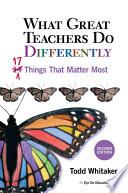 What Great Teachers Do Differently image