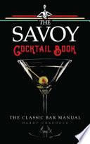 Savoy Cocktail Book image