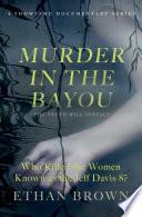 Murder in the Bayou image