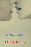 To Be a Man image