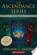 The Ascendance Series Books 1-3: The False Prince, The Runaway King, and The Shadow Throne