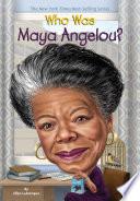 Who Was Maya Angelou? image
