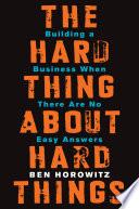 The Hard Thing About Hard Things image